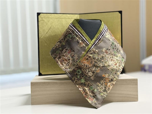 【受注生産性／Made-to-Order】KIMINARI: Kimono-Inspired Tippet